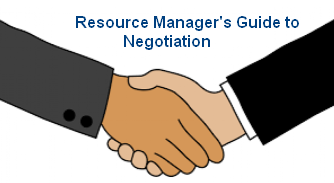 Resource Manager's Guide to Negotiation RA102